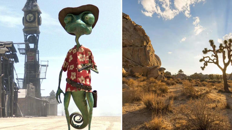 #10: Rango (2011)—Mojave Desert, California #1: Ratatouille (2007)—Paris, France, #3: Frozen (2013)—Norwegian Fjords and Towns, #4: Brave (2012)—Scottish Highlands, #6: Howl’s Moving Castle (2004)—Colmar, France, and German Villages, #7: The Lion King (1994)—African Savanna, Kenya, #9: Coco (2017)—Oaxaca, Mexico, #10: Rango (2011)—Mojave Desert, California, #12: Big Hero 6 (2014)—San Fransokyo, #13: Up (2009)—Paradise Falls Inspired by Angel Falls, Venezuela, #15: Pocahontas (1995)—Great Smoky Mountains, USA, #16: Zootopia (2016)—Various Cities Around the World, #18: Beauty and the Beast (1991)—Villages in France, #19: Tangled (2010)—Bavaria, Germany, #21: Luca (2021)—Cinque Terre, Italy, #22: Aristocats (1970)—Paris, France, #24: The Secret of NIMH (1982)—American Farmlands