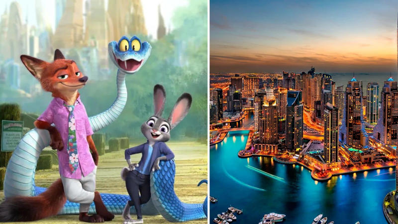 #16: Zootopia (2016)—Various Cities Around the World #1: Ratatouille (2007)—Paris, France, #3: Frozen (2013)—Norwegian Fjords and Towns, #4: Brave (2012)—Scottish Highlands, #6: Howl’s Moving Castle (2004)—Colmar, France, and German Villages, #7: The Lion King (1994)—African Savanna, Kenya, #9: Coco (2017)—Oaxaca, Mexico, #10: Rango (2011)—Mojave Desert, California, #12: Big Hero 6 (2014)—San Fransokyo, #13: Up (2009)—Paradise Falls Inspired by Angel Falls, Venezuela, #15: Pocahontas (1995)—Great Smoky Mountains, USA, #16: Zootopia (2016)—Various Cities Around the World, #18: Beauty and the Beast (1991)—Villages in France, #19: Tangled (2010)—Bavaria, Germany, #21: Luca (2021)—Cinque Terre, Italy, #22: Aristocats (1970)—Paris, France, #24: The Secret of NIMH (1982)—American Farmlands