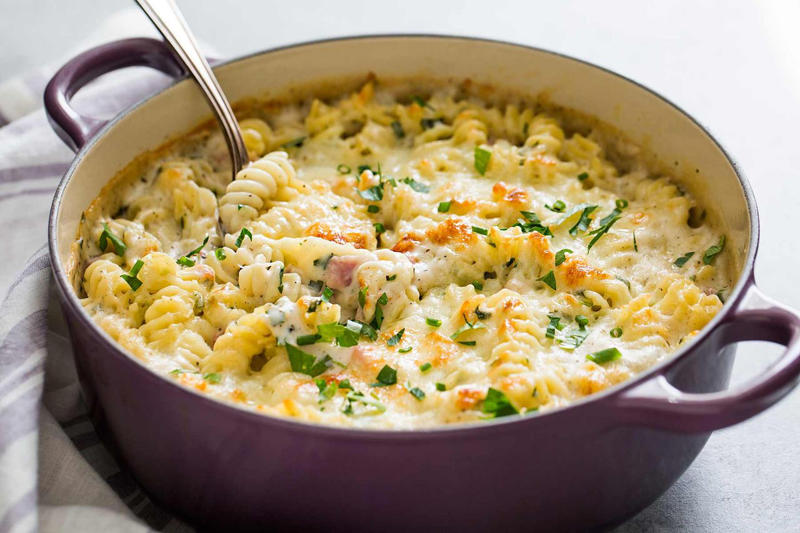 Easy Chicken and Broccoli Casserole, Ham and Cheese Pasta Bake, Chicken Noodle Casserole, Walking Taco Casserole, Chili Mac and Cheese, Church Chicken Casserole, Beef Enchilada Casserole, Classic Tuna Noodle Casserole, Marry Me Chicken Casserole, Ritz Cracker Chicken Casserole, Chicken Piccata Noodle Casserole, Pickaroon Potatoes, French Onion Mac and Cheese Casserole, Broccoli Cheese Casserole, Pizza Beans, Semi-Homemade Cheesy Funeral Potatoes, Chicken Tetrazzini Casserole, 5-Ingredient Cheesy Corn Bake, Irish Baked Mashed Potato Casserole, Creamy Baked Mac and Cheese