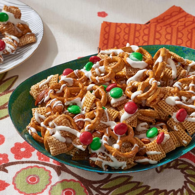 Cinnamon Rolls, Slow Cooker Ham, Christmas Chex Mix, No‑Bake Eggnog Pie, Creamy Mashed Potatoes, Christmas Breakfast Casserole, Cheddar Biscuits, Christmas Rum Cake, Perfect Pie Crust, Cranberry-Pecan Cheese Ball