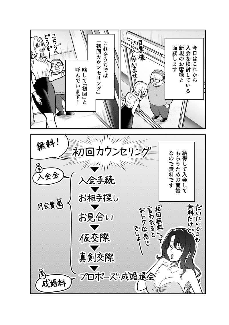 「こっちは高い金払ってんだ、間違ってもオバサンを紹介しないで」, 結婚相談所の『おぢブロック』システムって？, 目黒さんが『結婚』を考えた本当の理由とは？, 毒舌は「すべてのお客様に幸せになって欲しい」から
