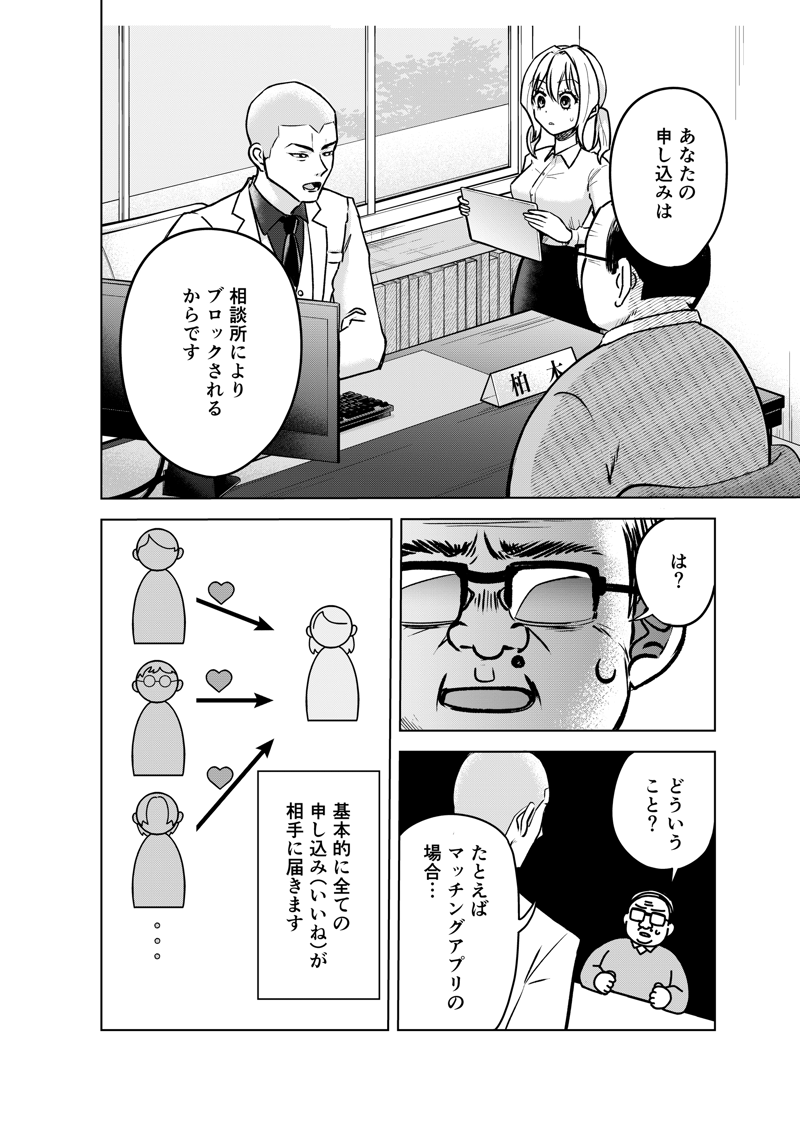 「こっちは高い金払ってんだ、間違ってもオバサンを紹介しないで」, 結婚相談所の『おぢブロック』システムって？, 目黒さんが『結婚』を考えた本当の理由とは？, 毒舌は「すべてのお客様に幸せになって欲しい」から
