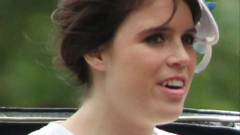 8. Princess Eugenie 1. Princess Diana, 2. Meghan Markle, 3. Queen Elizabeth II, 4. Kate Middleton, 5. Queen Alexandra of Denmark, 6. Princess Margaret, 7. Queen Letizia of Spain, 8. Princess Eugenie, 9. Queen Camilla, 10. Grace Kelly, 11. Queen Beatrix, 12. Marie Antoinette, 13. Princess Anne, 14. Princess Caroline of Monaco, 15. Queen Elizabeth The Queen Mother, 16. Empress Michiko, 17. Princess Angela, 18. Princess Victoria, 19. Queen Rania of Jordan, 20. Queen Victoria