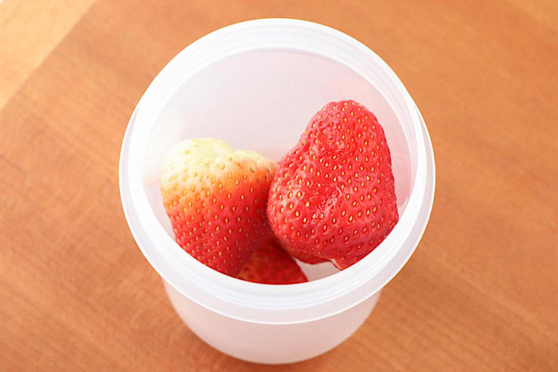 無印良品のカップタイプのお弁当箱, メイン料理にぴったりな450mL, サラダやデザートを持ち歩ける350mL, 便利な反面、注意点もあり！