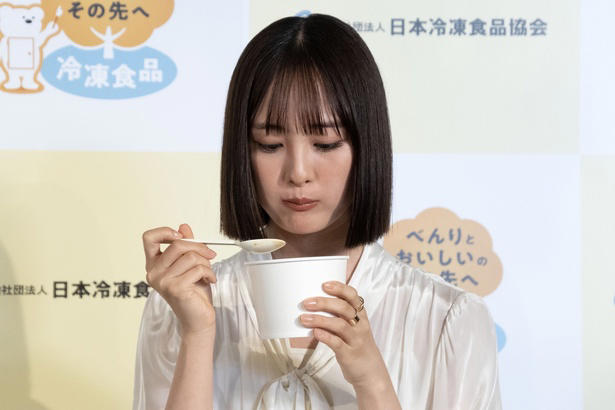 料理好きで知られる大友花恋がゲストで登壇, 手間を抜いているというのではなくて、みんなで手間を分けているんだなって, 「手間抜きレストラン」のメニューを試食、的確な食レポも, 最近の傾向は「カボチャ」を使った料理やスイーツ