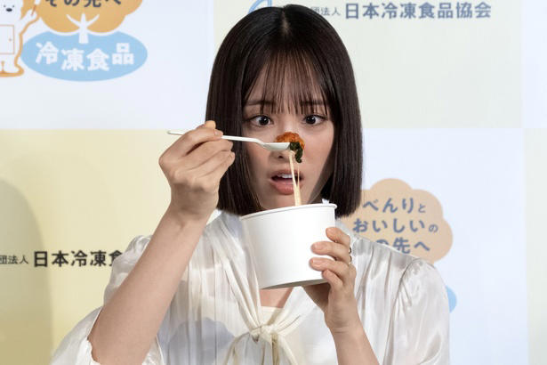 料理好きで知られる大友花恋がゲストで登壇, 手間を抜いているというのではなくて、みんなで手間を分けているんだなって, 「手間抜きレストラン」のメニューを試食、的確な食レポも, 最近の傾向は「カボチャ」を使った料理やスイーツ
