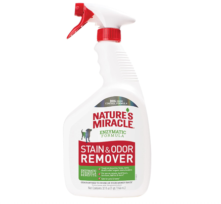 Bissell Little Green carpet cleaner, Bissell Little Green ProHeat cleaner, Nature's Miracle stain and odor removing spray, Nature's Miracle Advanced stain and odor spray, Chom Chom pet hair roller, Rocco &amp; Roxie stain and odor eliminator, Uproot Clean Pro pet hair remover bundle, OxiClean carpet and rug cleaner, OXO rubber fur broom, Related...