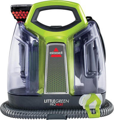 Bissell Little Green carpet cleaner, Bissell Little Green ProHeat cleaner, Nature's Miracle stain and odor removing spray, Nature's Miracle Advanced stain and odor spray, Chom Chom pet hair roller, Rocco &amp; Roxie stain and odor eliminator, Uproot Clean Pro pet hair remover bundle, OxiClean carpet and rug cleaner, OXO rubber fur broom, Related...