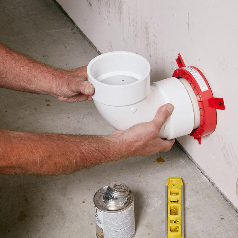 DIY Radon Reduction, What is Radon?, Seal holes and cracks first, Find the footing, Make a big hole with several small ones, Make a suction pit, Dry-fit all the piping, Install fire-stop collars in garages, Exit through the rim joist, Install a manometer, Do another radon test, About the Expert