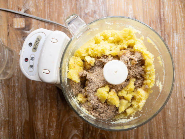 スイートポテトパイを試すのにかかる時間, 冷凍パイシートで簡単！スイートポテトパイのレシピ, スイートポテトパイの材料（6個分）, スイートポテトパイの作り方