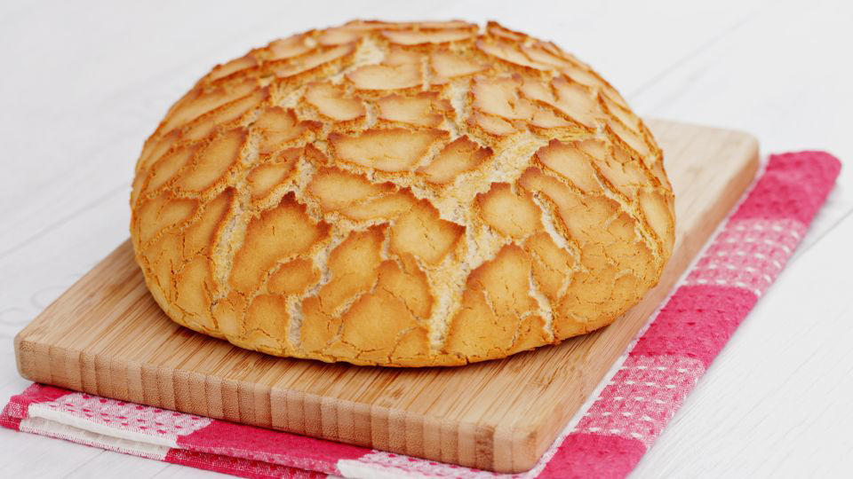 Bolani, Afghanistan, Lavash, Armenia, Damper bread, Australia, Luchi, Bangladesh, Pão de queijo, Brazil, Montreal bagels, Canada, Marraqueta, Chile, Shaobing, China, Pan Cubano, Cuba, Libba, Egypt, Pupusas, El Salvador, Injera, Ethiopia, Baguette, France, Khachapuri, Georgia, Pumpernickel, Germany, Pai bao, Hong Kong, Dökkt rúgbrauð, Iceland, Paratha, India, Roti gambang, Indonesia, Sangak, Iran, Soda bread, Ireland, Challah, Israel, Ciabatta, Italy, Bammy bread, Jamaica, Kare pan, Japan, Taboon bread, Jordan, Roti canai, Malaysia, Ħobż tal-Malti, Malta, Tortillas, Mexico, Khobz kesra, Morocco, Fry bread, Navajo Nation, Tijgerbrood, Netherlands, Rēwena parāoa, New Zealand, Lefse, Norway, Podplomyk, Poland, Broa de milho, Portugal, Karavai, Russia, Pane carasau, Sardinia, Proja, Serbia, Gyeran-ppang, South Korea, Appam, Sri Lanka, Kisra, Sudan and South Sudan, Limpa bread, Sweden, Balep korkun, Tibet, Simit, Turkey, Crumpets, United Kingdom, Biscuits, United States, Non, Uzbekistan, Arepa, Venezuela, Malawach, Yemen