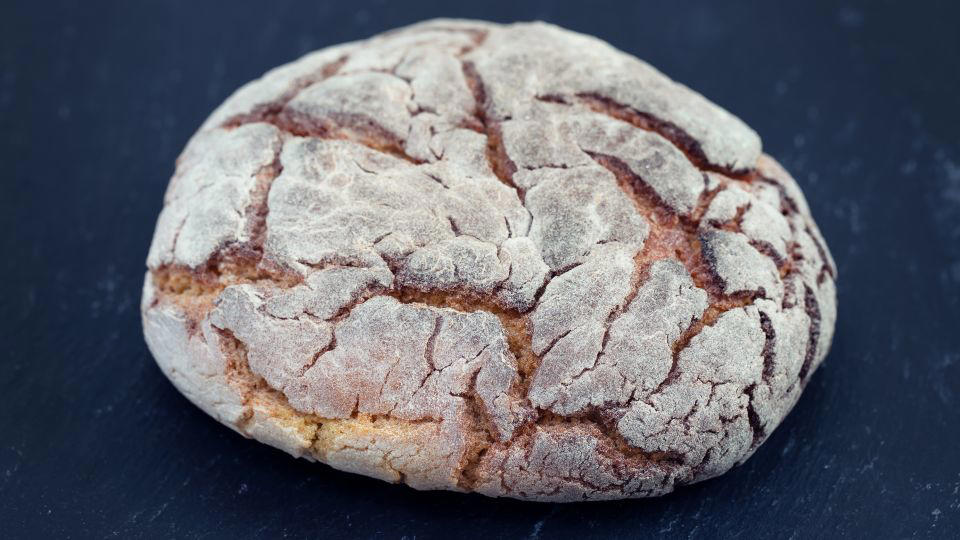 Bolani, Afghanistan, Lavash, Armenia, Damper bread, Australia, Luchi, Bangladesh, Pão de queijo, Brazil, Montreal bagels, Canada, Marraqueta, Chile, Shaobing, China, Pan Cubano, Cuba, Libba, Egypt, Pupusas, El Salvador, Injera, Ethiopia, Baguette, France, Khachapuri, Georgia, Pumpernickel, Germany, Pai bao, Hong Kong, Dökkt rúgbrauð, Iceland, Paratha, India, Roti gambang, Indonesia, Sangak, Iran, Soda bread, Ireland, Challah, Israel, Ciabatta, Italy, Bammy bread, Jamaica, Kare pan, Japan, Taboon bread, Jordan, Roti canai, Malaysia, Ħobż tal-Malti, Malta, Tortillas, Mexico, Khobz kesra, Morocco, Fry bread, Navajo Nation, Tijgerbrood, Netherlands, Rēwena parāoa, New Zealand, Lefse, Norway, Podplomyk, Poland, Broa de milho, Portugal, Karavai, Russia, Pane carasau, Sardinia, Proja, Serbia, Gyeran-ppang, South Korea, Appam, Sri Lanka, Kisra, Sudan and South Sudan, Limpa bread, Sweden, Balep korkun, Tibet, Simit, Turkey, Crumpets, United Kingdom, Biscuits, United States, Non, Uzbekistan, Arepa, Venezuela, Malawach, Yemen