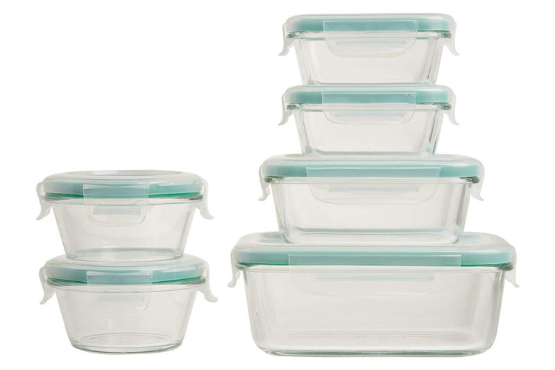 Best Overall Dietitian Kitchen Recommendations, Avoid: Plastic Containers or Glass Jars, Use Instead: Glass, Avoid: Single-Use Plastic Bags, Use Instead: Reusable Bags, Avoid: Spiralizers, Use Instead: Invest in High-Quality Pasta, Avoid: Traditional Nonstick Pans, Use Instead: Stainless Steel, Cast-Iron or Ceramic Pans, Avoid: Divided Meal Prep Containers, Use Instead: Multi-Sized Glass Container Set, Avoid: Plastic Utensils, Use Instead: Silicone, Wood or Stainless Steel, Avoid: Single-Use Water Bottles, Use Instead: Reusable Water Bottles