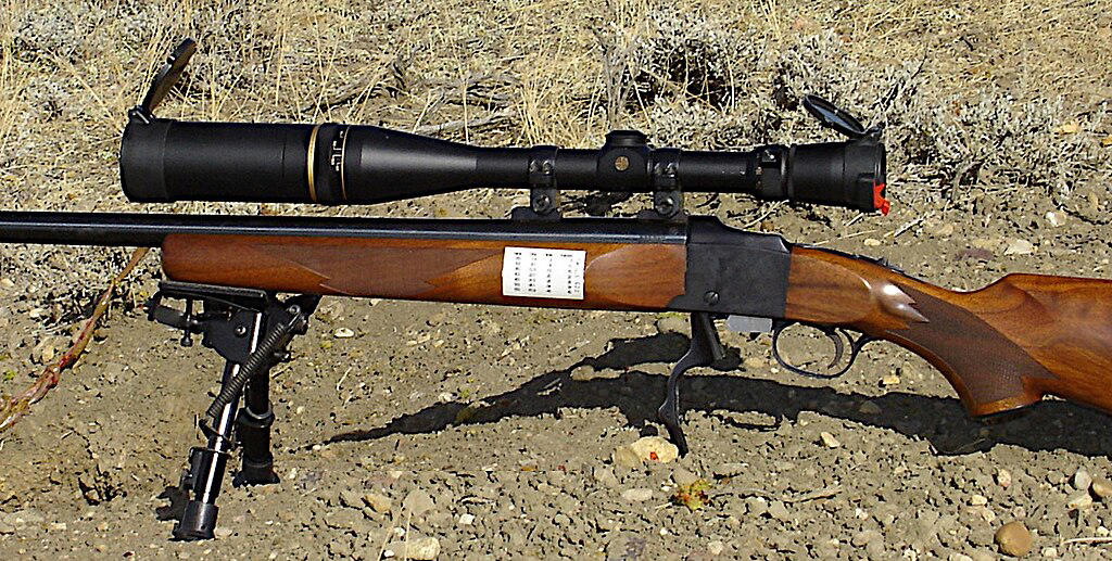 1. Winchester Model 70, 2. Remington Model 700, 3. Mauser 98, 4. Ruger No. 1, 5. Savage Model 110, 6. Weatherby Mark V, 7. Winchester Model 1894, 8. Marlin 336, 9. Mannlicher–Schönauer, 10. Browning BAR (Hunting Version), 11. Ruger M77, 12. Sako 85, 13. Browning A-Bolt, 14. CZ 550, 15. Winchester Model 70 Safari