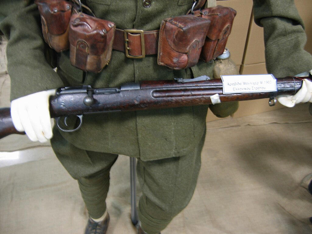 1. Winchester Model 70, 2. Remington Model 700, 3. Mauser 98, 4. Ruger No. 1, 5. Savage Model 110, 6. Weatherby Mark V, 7. Winchester Model 1894, 8. Marlin 336, 9. Mannlicher–Schönauer, 10. Browning BAR (Hunting Version), 11. Ruger M77, 12. Sako 85, 13. Browning A-Bolt, 14. CZ 550, 15. Winchester Model 70 Safari