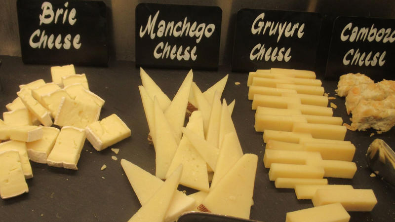 1. Manchego 1. Kraft Singles, 2. Mango and Papaya Wensleydale, 3. Shredded Parmesan Cheese, 4. Laughing Cow, 5. Buffalo Mozzarella, 6. Lavender Cheddar, 7. Lemon Stilton, 8. Roquefort, 9. Easy Cheese, 10. Cheese Curds, 1. Manchego, 2. Beemster, 3. Goat Cheese, 4. Parmigiano Reggiano, 6. Comté, 7. Emmental, 8. Aged Cheddar, 9. Queso Fresco, 10. Gruyère