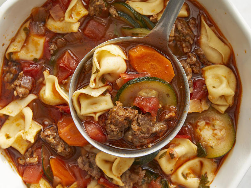 Slow Cooker Chicken and Gravy, Easy Chicken Marsala, Mississippi Pot Roast, Chicken Cobbler, Cheesy White Bean and Tomato Bake, Easy Tuna Patties, Don't Want to Cook Monday Chicken, 4-Ingredient Pesto Tortellini Bake, Italian Sausage Soup with Tortellini, Kielbasa with Peppers and Potatoes, Best Tuna Casserole, Chicken Pot Pie Casserole, Easy Meatball Casserole, Meatball Gnocchi Sheet Pan Dinner, Lazy Hazy Beef Chili, Easy Vegan Sheet Pan Roasted Cauliflower, Tomatoes, and Garbanzo Beans, Six Can Chicken Tortilla Soup, Easy Parmesan Crusted Chicken, Slow Cooker Buffalo Chicken Sandwiches, Beef and Cabbage (Lazy Golumpki)