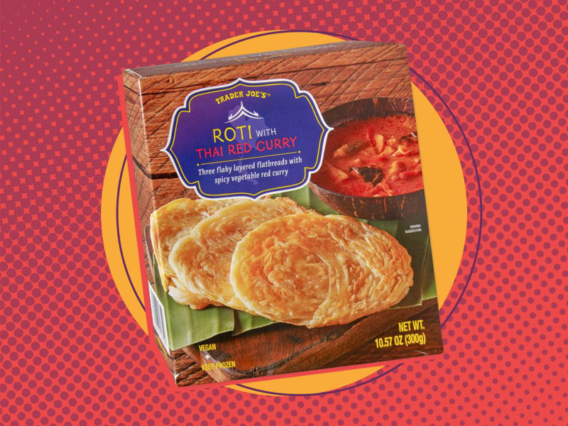 Roti With Thai Red Curry, Spinach &amp; Ricotta Raviolini, Tarte aux Champignons, Butter Chicken With Basmati Rice, Cheese-Filled Fiocchetti With Pink Sauce