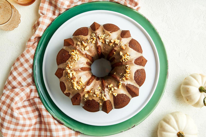Louisiana Stranger Cake, Fresh Strawberry Bundt Cake, Apple Cider Bundt Cake, Chocolate Bundt Cake, Maple-Bacon Bundt Cake, Spiced Cream Cheese Bundt Cake, Pistachio Bundt Cake, Classic Red Velvet Bundt Cake, Pumpkin Bundt Cake, Classic Southern Pound Cake, Banana Bundt Cake, Triple-Chocolate Buttermilk Pound Cake, Honey Bun Cake, Hummingbird Bundt Cake, Apple-Cream Cheese Bundt Cake, Peach-Bourbon Upside-Down Bundt Cake, Strawberry Swirl Cream Cheese Pound Cake, Chocolate Bundt Cake, 7UP Bundt Cake, Sock It To Me Cake, Reese's Cake, Yellow Squash Bundt Cake, Mini Triple-Chocolate Buttermilk Pound Cakes, Cranberry-Orange Bundt Cake, Carrot Bundt Cake, Pumpkin Pound Cake, Apple Butter Pound Cake With Caramel Frosting, Gingerbread Bundt Cake, Cheerwine Bundt Cake, Pumpkin-Spice Bundt With Brown Sugar Icing And Candied Pecans, Vanilla Pound Cake, Glazed Buttermilk Donut Cake