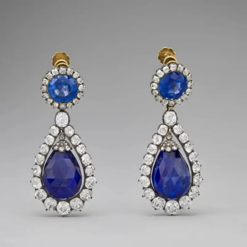 Every Crown Jewel Stolen From The Louvre: , The Crown of Empress Eugénie, The Diadem of Empress Eugénie, Empress Eugénie’s Diamond Bow Brooch , Empress Eugénie’s Reliquary Brooch, The Sapphire Parure: Tiara, Necklace and Earrings, Napoléon I’s Emerald Wedding Gift to Marie-Louise, Empress of France