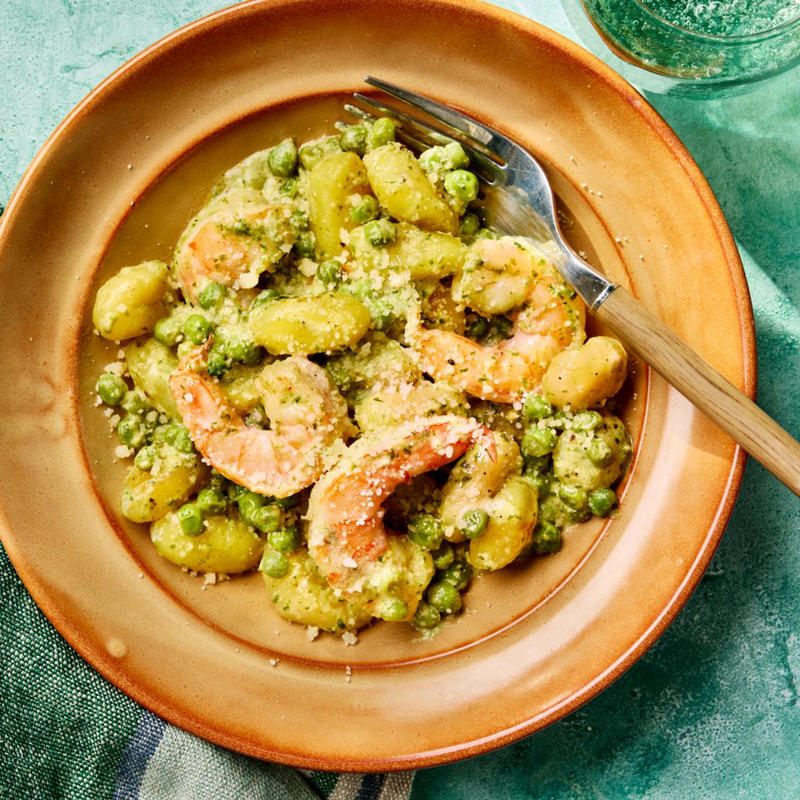 Pesto Pasta with Peas &amp; Tomatoes, Spaghetti with Mushrooms, Spinach &amp; Ricotta, 20-Minute Black Bean Soup, Creamy Lemon-Dill Chicken &amp; Rice Casserole, Saag Aloo Matar, White Bean Enchilada Skillet, Creamy Honey-Mustard Chicken Casserole, Sick Day Chicken Noodle Soup, Chicken-Potpie Twice-Baked Potatoes, Spinach &amp; Artichoke Spaghetti Squash Nests, General Tso’s Cauliflower, Cheesy Chicken &amp; White Bean Skillet, Skillet Salmon with Orzo &amp; Green Pea Pesto, Skillet Curry Chickpea Potpie, Creamy Chicken, Corn &amp; Poblano Skillet Casserole, Creamy Pesto Shrimp with Gnocchi &amp; Peas, Sheet-Pan Teriyaki Salmon with Green Beans, Spinach, Feta &amp; Artichoke Tater Tot Casserole, Slow-Cooker Marry Me Chicken with Barley, Slow-Cooker Sun-Dried Tomato &amp; Spinach Pasta Bake, Spinach &amp; Artichoke Dip Soup, Creamy Lemon-Dill Rotisserie Chicken Noodle Casserole, Easy Tofu Curry, Vegetable Lasagna with White Sauce, Creamy Chicken Pasta with Brussels Sprouts &amp; Artichokes, 20-Minute White Bean Soup, Eat-the-Rainbow Vegetable Soup