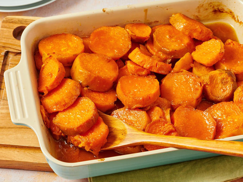Grandma's Hash Brown Casserole, Yummy Sweet Potato Casserole, Old-Fashioned Scalloped Corn, Awesome Broccoli Casserole, Sweet Potato Casserole with Marshmallows, Apple Crisp, French Onion Green Bean Casserole, Squash Casserole, Grandma's Cornbread Dressing, Garlic Potatoes Gratin, Savannah Seafood Stuffing, Pumpkin Dump Cake, Classic Candied Sweet Potatoes, Mom's Favorite Baked Mac and Cheese, Pumpkin Dessert