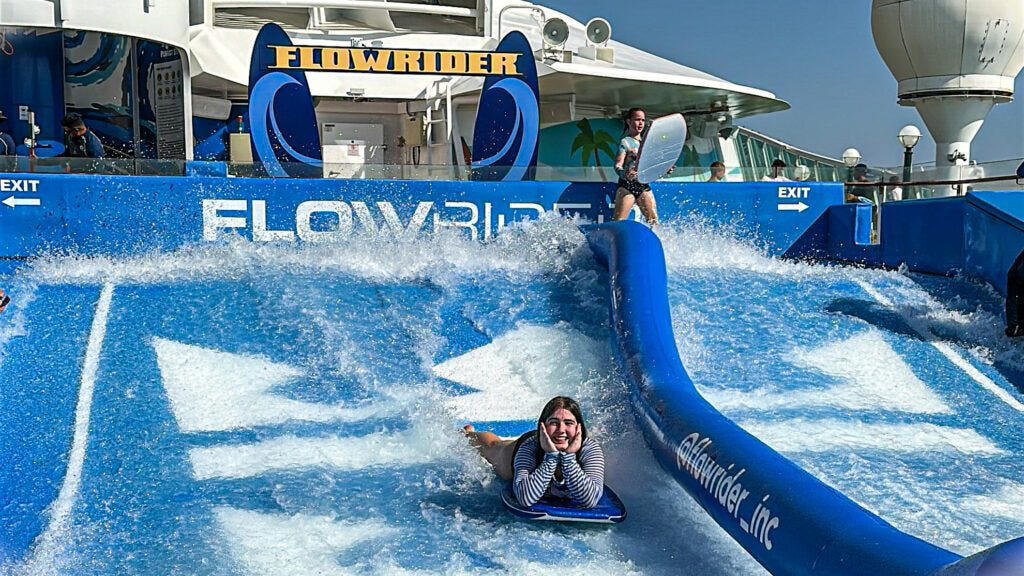 It simplified trip planning., It allowed everyone to unpack once., It gave the teenagers plenty of freedom., It made meals easier., The day at sea provided a good break., It was easy to add on to the cruise experience., More from FamilyVacationist: