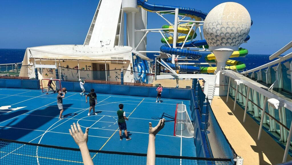 It simplified trip planning., It allowed everyone to unpack once., It gave the teenagers plenty of freedom., It made meals easier., The day at sea provided a good break., It was easy to add on to the cruise experience., More from FamilyVacationist: