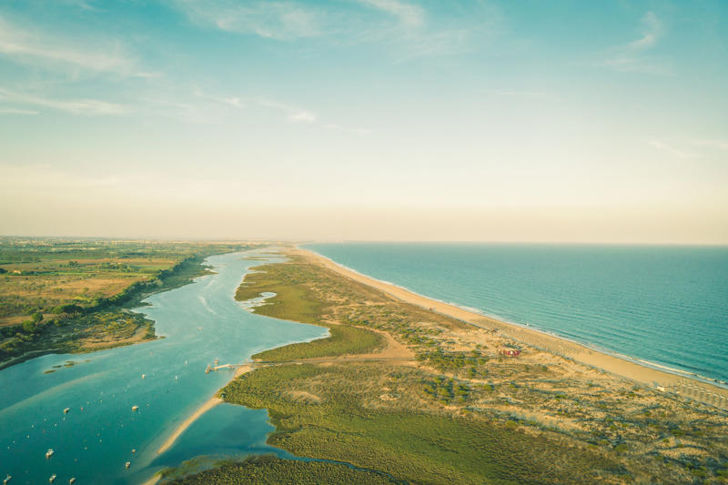 1. The Douro Valley, 2. Benagil Cave, the Algarve, 3. Vila Franca Islet, the Azores archipelago, 4. Furnas Lake, the Azores, 5. Fanal forest, Madeira, 6. Praia da Marinha, Faro district, Algarve, 7. Cabo de San Vicente headland, 8. Ria Formosa Natural Park, 9. Peneda Geres National Park