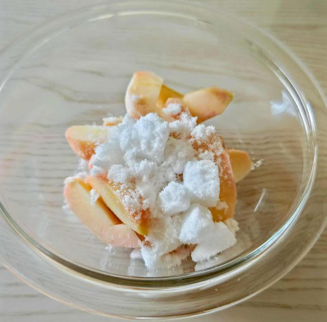 【レンジで簡単！美味しいりんごジャム】, 材料（作りやすい分量・少量）, 【3分で完成！りんごのコンポート】, 材料（作りやすい分量・少量）, りんごスイーツのアレンジはこちら