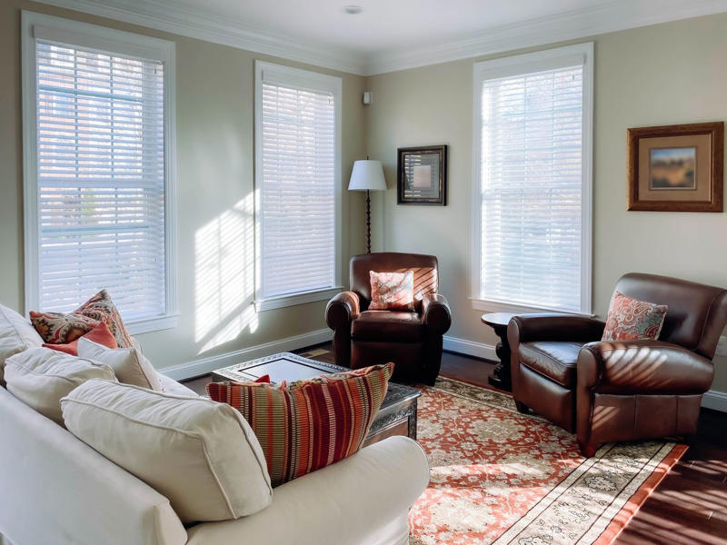 Anything Too Ornate, Heavy and Stiff Drapery, Mini Blinds, Anything Hung Improperly