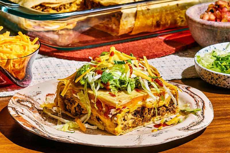 The Casserole, Tater Tot Casserole, Easy Runza Casserole, Ground Beef Casserole, Mexican Quesadilla Casserole, Grandma's Hamburger Casserole, Amish Yumazuti, Crunchwrap Casserole, Ground Beef Chow Mein Casserole, Cheesy Ground Beef and Potatoes, Ground Beef Casserole with Brown Rice, Ground Beef Stroganoff Casserole, Baked Pasta, Calico Bean Casserole, Best Taco Casserole, Easy Baked Spaghetti Casserole, Kid's Favorite Pizza Casserole, Italian Meatball Sandwich Casserole