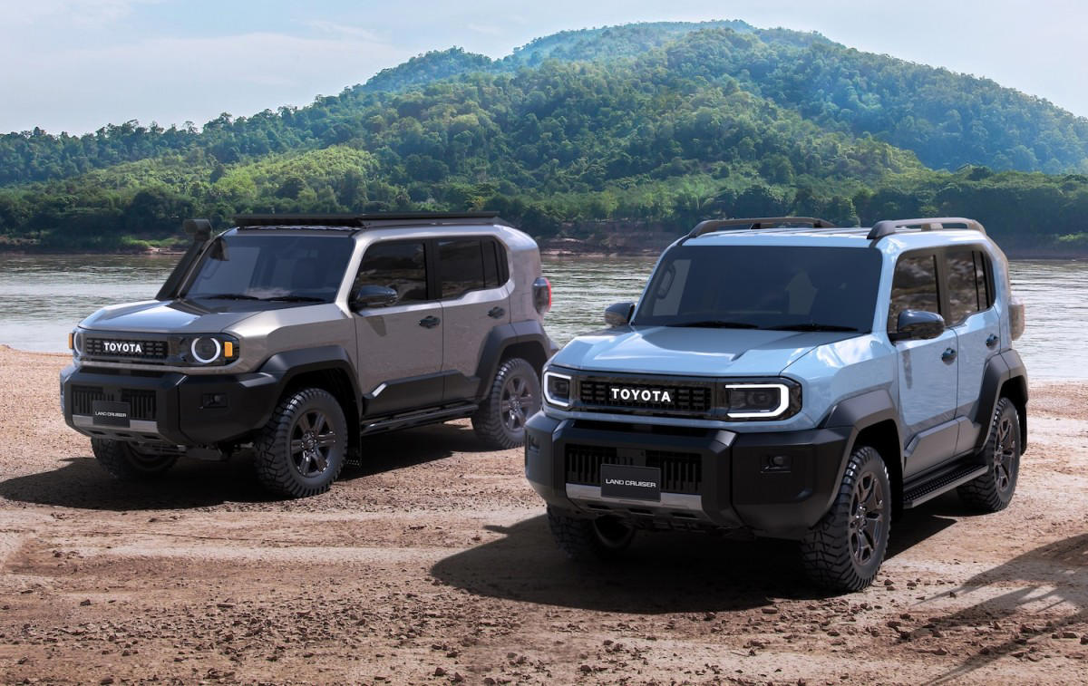 The Land Cruiser Family, Land Cruiser Jr., How Much?, However...