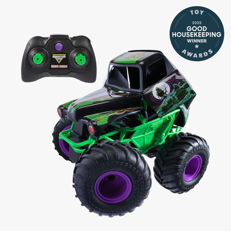Stunt 2-Pack Playset, Wallcrawler Gecko, Remote-Control Dinosaur, Taco vs Burrito Card Game, 'Discover Dinosaurs' Alexa Interactive Book, Crazy Forts, Smash &amp; Bash Grave Digger RC, Minecraft The Nether Lava Battle, Start+ 3D Printing Pen, Marker Airbrush Spray Art Kit, Roll-Up Portable Drum Set, Shred N' Blast Motorized Skateboard Toy, Flying Orb, Nintendo Switch 2 Camera, UNO Minecraft Card Game, Minions Ultimate Fart Blaster, Kirby Car Mouth Plush, Spy Kit , Roller Coaster Challenge, Stomp Racers, Electronic Bank,  Super Mario Piranha Plant Escape Game, Indoor Basketball Hoop, My Comic Book Kit, Treasure X Minecraft Sand &amp; Sea Overworld, Super Blocks Pattern Matching Puzzle Games, 'Where’s Waldo?: The Great Speed Search', Pokémon TCG Battle Academy, Orbito Board Game, 'Between Mom and Me' Journal, Pokémon Color-in 3D Stickers Craft Kit, Heroic Optimus Prime Action Figure, Linked Math Game, Rimable Complete 22-Inch Skateboard, Glow in the Dark Rock Painting Kit , Gnomes at Night, Classic Creative Vehicles, No Cap! Card Game, Kanoodle Gravity , Marble Roller Coaster, Ninebot eKickScooter C2 Lite, Why trust Good Housekeeping?