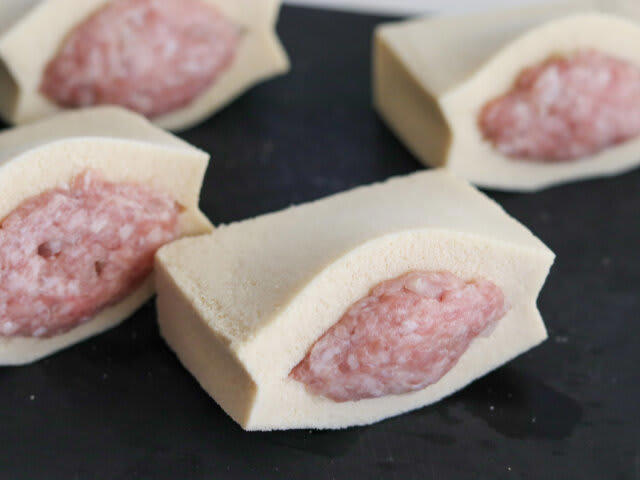 高野豆腐のはさみ焼きを試すのにかかる時間, 高野豆腐のはさみ焼きレシピ, 高野豆腐のはさみ焼きの材料（2人分）, 高野豆腐のはさみ焼きの作り方, 高野豆腐ってすごい！