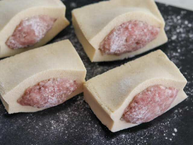 高野豆腐のはさみ焼きを試すのにかかる時間, 高野豆腐のはさみ焼きレシピ, 高野豆腐のはさみ焼きの材料（2人分）, 高野豆腐のはさみ焼きの作り方, 高野豆腐ってすごい！