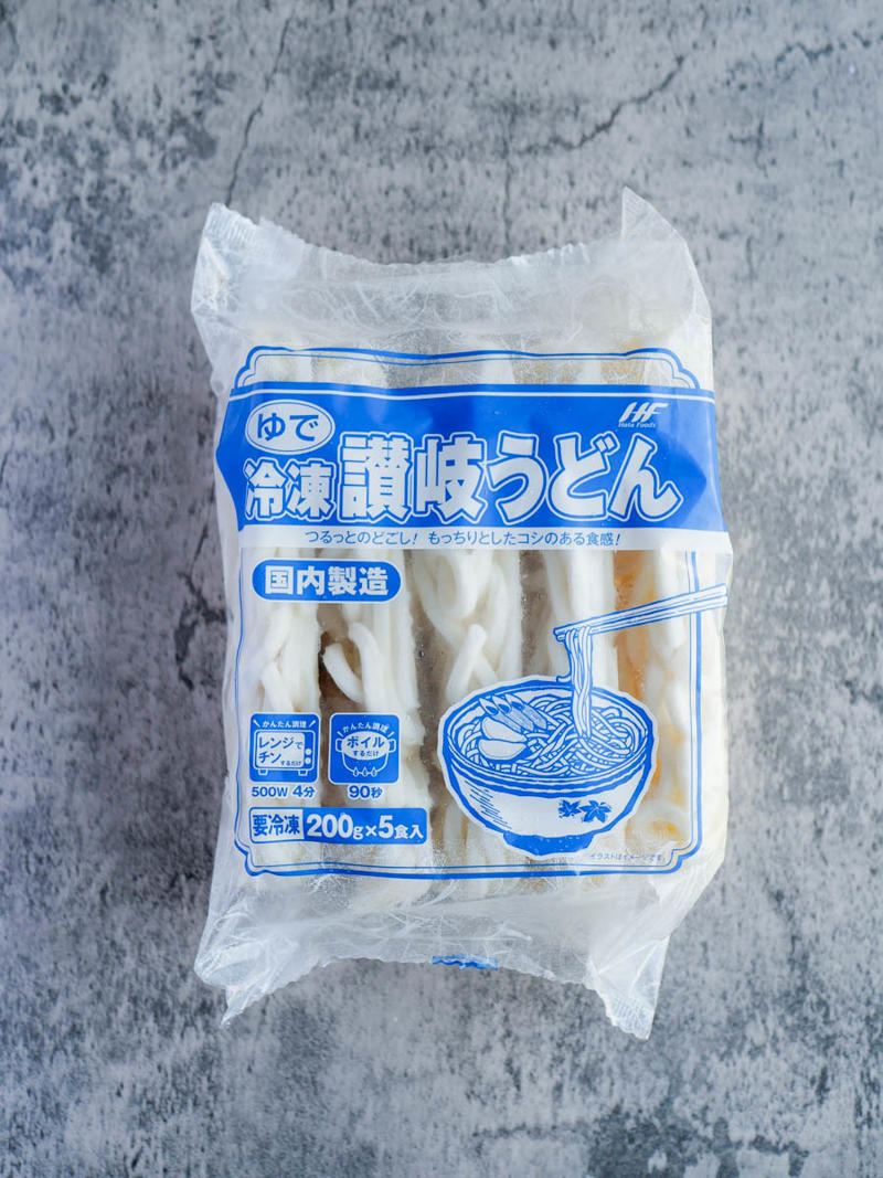 1食25円！大容量で万能な「パスタ」5kg 1270円, スープも業スーで買えば本場の味！「味の素マルタイ 棒ラーメン」 1kg 418円, 週末のごちそうに！「日清製粉 たこ焼粉」1kg 298円, 業スーの顔！「ゆで冷凍讃岐うどん」200g×5　178円, とにかく安さが売り！「そうめん」100g×8束　198円