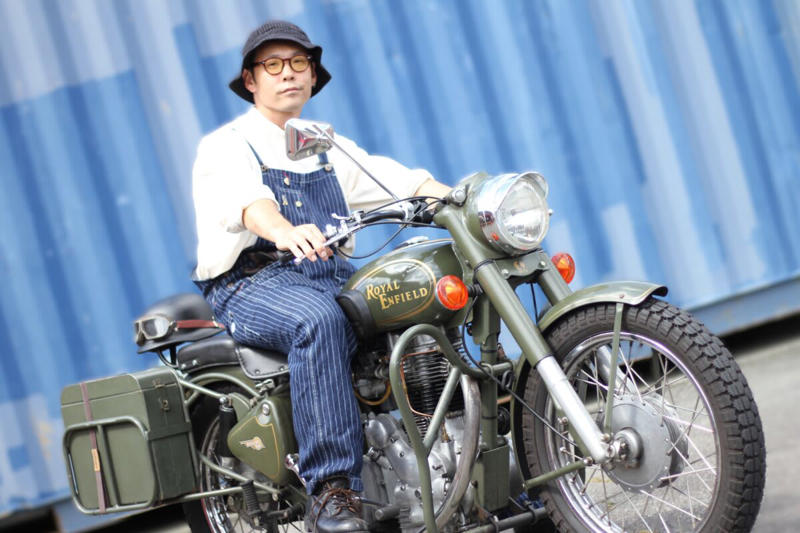 オーナーのプロフィール, 現在の車両の前に乗っていた車種は？, ロイヤルエンフィールドを知ったキッカケは？, 比較検討した車種は？, 購入後の感想は？, 購入を決めたポイントは？, 愛車のお気に入りポイント, 愛車を5段階で評価すると？, 新規ライダーからの人気が上昇中。そのワケは…？