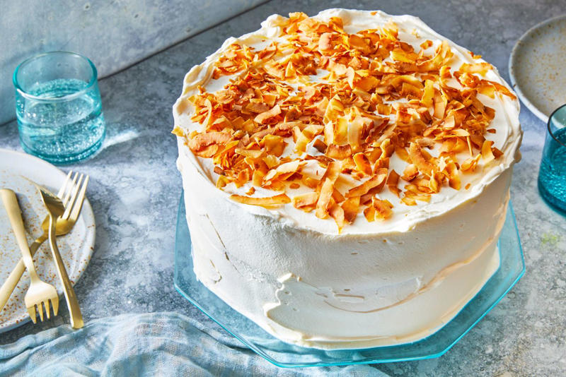 Coconut Cake, Peach Cobbler, Lane Cake, Sweet Potato PIe, Hummingbird Cake, Divinity, Italian Cream Cake, Key Lime Pie, Pecan Pie, Caramel Cake, Texas Sheet Cake, Bread Pudding, Buttermilk Pie, Pralines