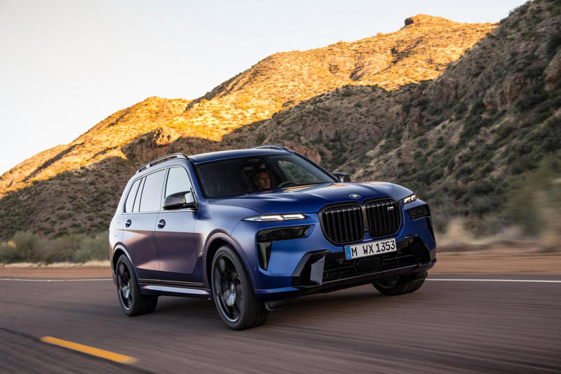 1.    BMW X5 M60i, 2. Porsche Cayenne GTS, 3. BMW X7 M60i, 4. Cadillac Escalade 6.2L V8, 5. Chevrolet Tahoe / GMC Yukon 6.2L V8
