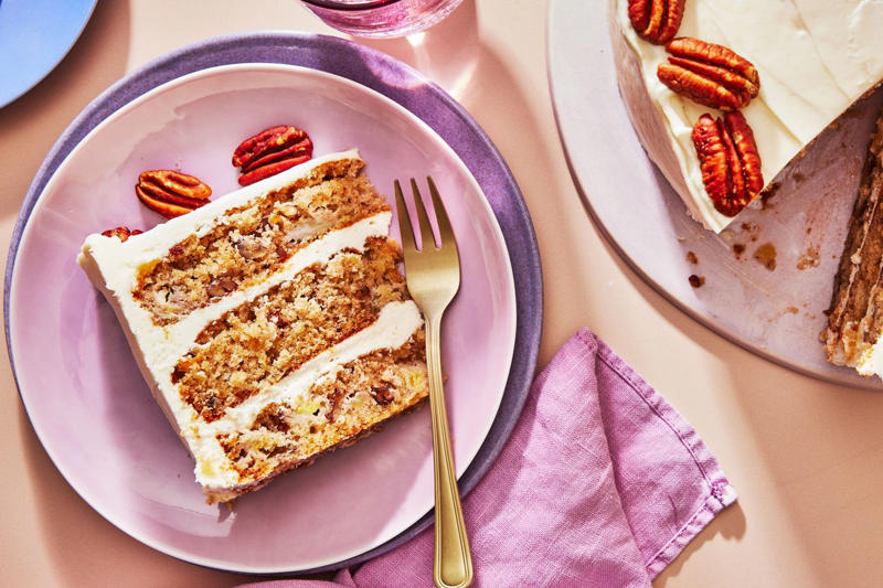 Coconut Cake, Peach Cobbler, Lane Cake, Sweet Potato PIe, Hummingbird Cake, Divinity, Italian Cream Cake, Key Lime Pie, Pecan Pie, Caramel Cake, Texas Sheet Cake, Bread Pudding, Buttermilk Pie, Pralines