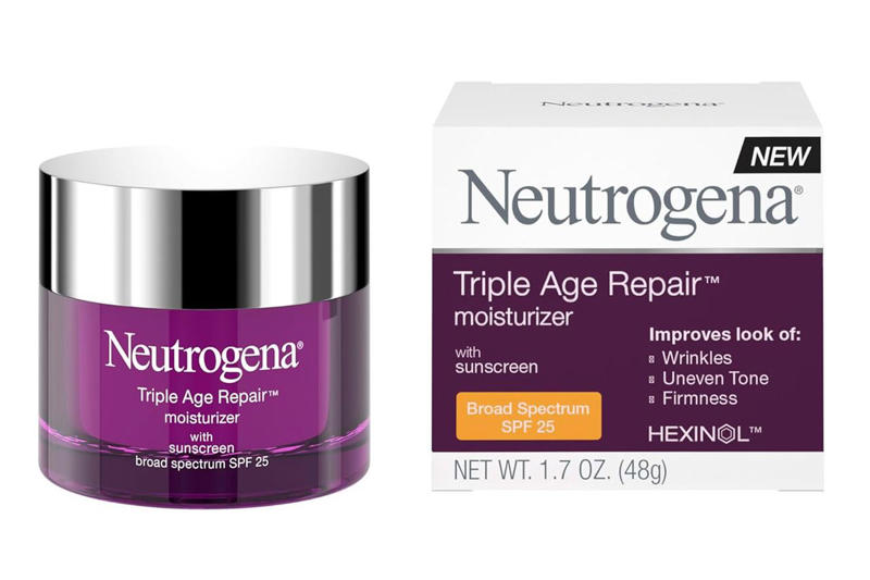 Best Anti-Aging Skin Care Finds Under , CeraVe Eye Repair Cream, The Ordinary Retinol 0.2% in Squalane, Good Molecules Super Peptide Serum, L'Oreal Paris Midnight Cream, Neutrogena Triple Age Repair Face Moisturizer with SPF 25, Eucerin Sensitive Mineral Sunscreen Lotion SPF 50 with Zinc Oxide, Quince 100% Mulberry Silk Pillowcase, Paula’s Choice Skin Perfecting 6% Mandelic Acid + 2% Lactic Acid Liquid Exfoliant, Advanced Clinicals Retinol Advanced Firming Cream, Olay Regenerist Micro-Sculpting Cream