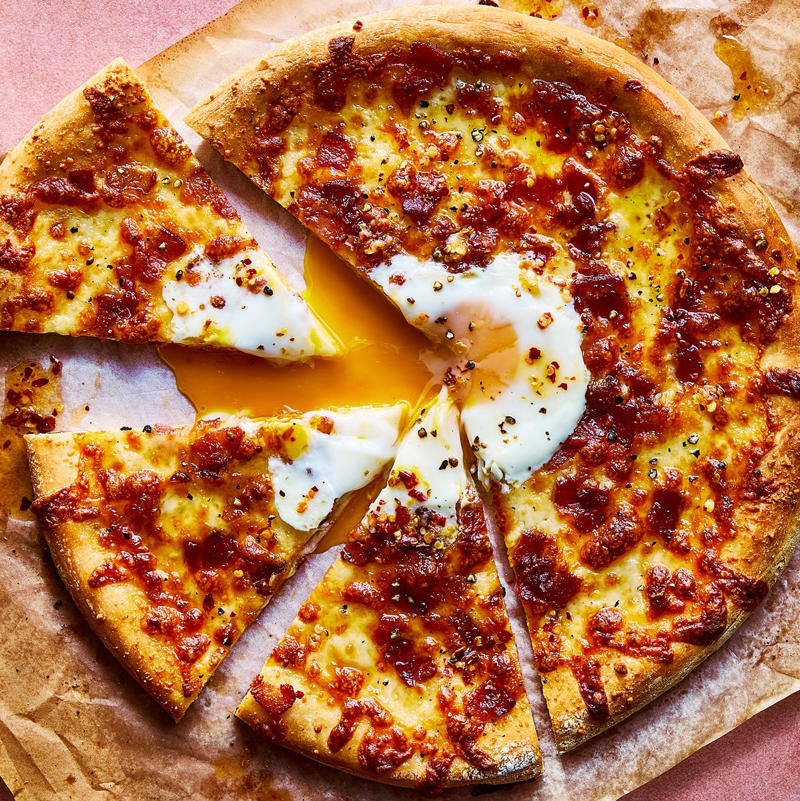 Air Fryer Deviled Eggs, Spaghetti Carbonara, Fried Rice, Huevos Rancheros, Carbonara Pizza, Shakshuka Stuffed Peppers, Pad Thai, Scallion Pancake Breakfast Wraps, Deviled Egg Pasta Salad, Shakshuka, Deviled Egg Dip, Pizza Frittata, Chicken Club Egg White Wrap, Egg Salad, Breakfast Focaccia, Sloppy Joe Eggs, Frico Egg Smash Tacos, Pizza Dough Khachapuri, Mini Steak & Egg Crunchwraps, Best Quiche, Greek Salad Cottage Cheese Bowl, Brunch Lasagna, Copycat Starbucks Spinach, Feta & Egg White Wrap, Egg Curry, Eggs In Purgatory, Egg Roll Bowls, Sheet-Pan Frittata, Eggs Benedict Rolls, Baked Feta Frittata, Brie Omelet, Breakfast Ramen