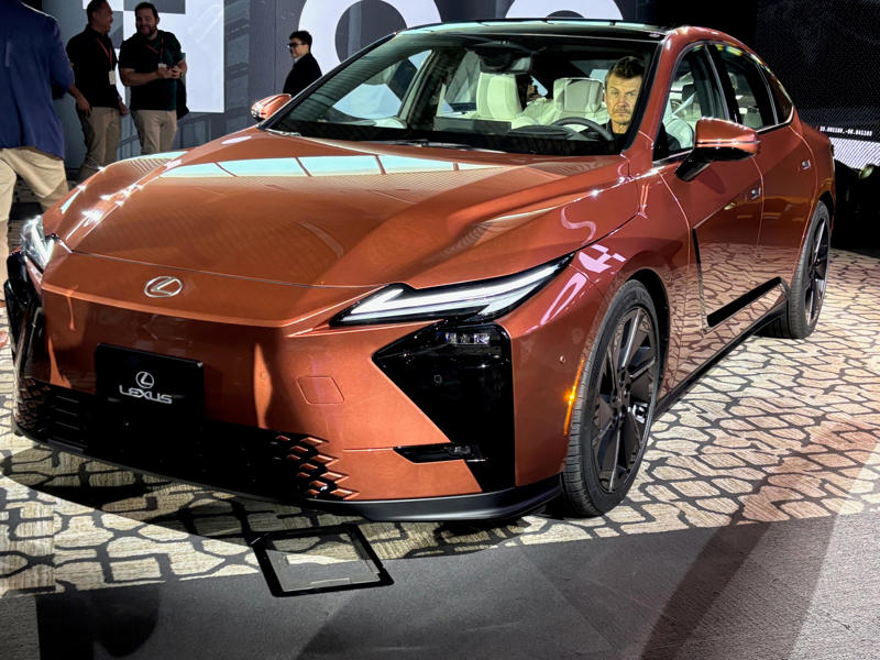 2026 Afeela, 2026 Audi Q3, 2027 Chevrolet Bolt, Honda Series 0, 2026 Honda Prelude, 2026 Jeep Recon, 2027 Kia Telluride, 2026 Lexus ES, 2026 Ram 1500 REV, Rivian R2, Slate pickup, 2027 Toyota Corolla, 2026 Toyota bZ Woodland