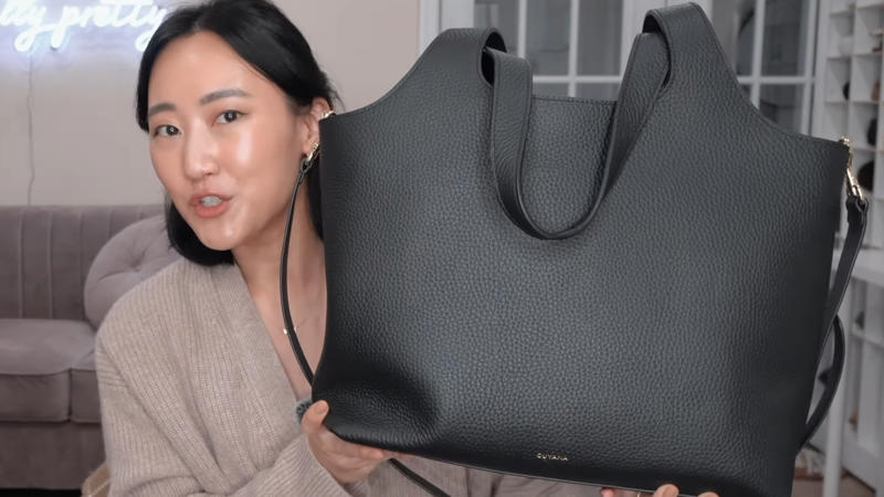 1. Cuyana System Zipper Tote 1. Cuyana System Zipper Tote, 2. MZ Wallace Medium Metro Tote, 3. Telfar Shopping Tote, 4. L.L.Bean Boat And Tote Zip-Top, 5. Kate Spade Nylon Tote, 6. Charles & Keith Tote Bag, 7. Quince Italian Leather Triple Compartment Tote, 8. Calpak Luka Large Tote, 9. Madewell The Essential Bucket Tote, 10. Freja NYC The Tall Tote, 11. Bellroy Tokyo Tote, 12. Sézane Mara Bag, 13. The Row Mesh Market Tote, 14. Kaai Midi Pyramid Tote, 15. Mansur Gavriel Everyday Soft Leather Tote, 16. Bottega Veneta Andiamo Tote, 17. Miu Miu Ivy Leather Tote, 18. Bao Bao Issey Miyake Prism Tote, 19. Aspinal Of London Regent Tote, 20. Tory Burch Perry Bombe