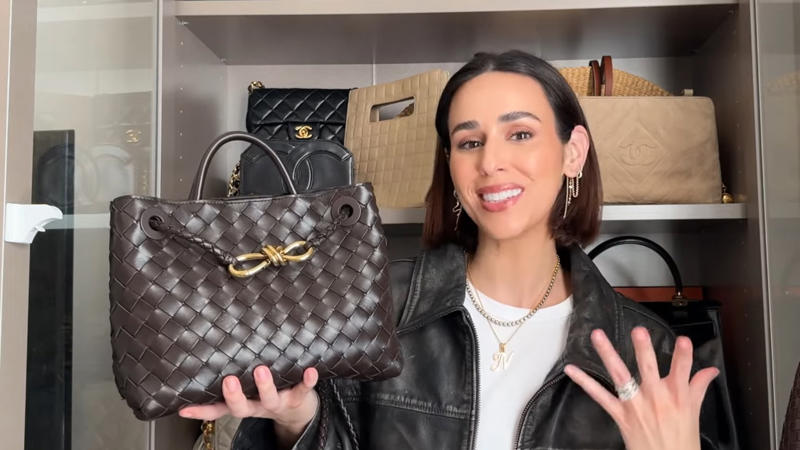 16. Bottega Veneta Andiamo Tote 1. Cuyana System Zipper Tote, 2. MZ Wallace Medium Metro Tote, 3. Telfar Shopping Tote, 4. L.L.Bean Boat And Tote Zip-Top, 5. Kate Spade Nylon Tote, 6. Charles & Keith Tote Bag, 7. Quince Italian Leather Triple Compartment Tote, 8. Calpak Luka Large Tote, 9. Madewell The Essential Bucket Tote, 10. Freja NYC The Tall Tote, 11. Bellroy Tokyo Tote, 12. Sézane Mara Bag, 13. The Row Mesh Market Tote, 14. Kaai Midi Pyramid Tote, 15. Mansur Gavriel Everyday Soft Leather Tote, 16. Bottega Veneta Andiamo Tote, 17. Miu Miu Ivy Leather Tote, 18. Bao Bao Issey Miyake Prism Tote, 19. Aspinal Of London Regent Tote, 20. Tory Burch Perry Bombe