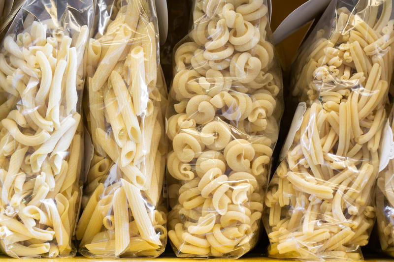 Canned Goods, Frozen Foods, Fermented Foods, Packaged Snacks &amp; Cereals