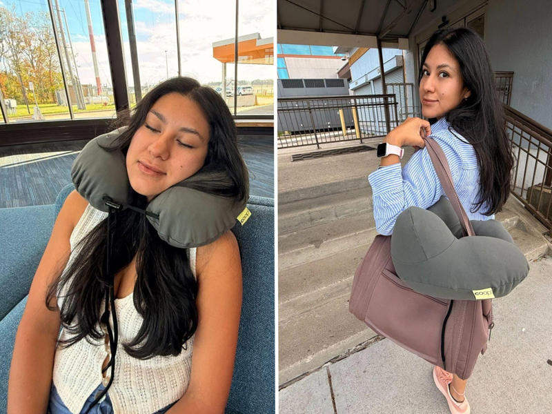 Our top picks for travel pillows, How to choose the right travel pillow for you, Best overall, Runner up, A less expensive option, Best for extra neck support, Best for kids, Our top picks compared, What to look for in a travel pillow, How we test travel pillows, Travel pillow FAQs
