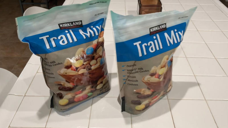 6. Kirkland Signature Trail Mix Vs. Planters Trail Mix 1. Trader Joe’s Joe-Joe’s Vs. Oreo, 2. Great Value Cheese Crunch Vs. Cheetos Crunchy, 3. Aldi’s Clancy’s Wavy Potato Chips Vs. Lay’s Wavy, 4. 365 Everyday Value Organic Peanut Butter Cups Vs. Reese’s, 5. Zapp’s Voodoo Chips Vs. Kettle Brand BBQ, 6. Kirkland Signature Trail Mix Vs. Planters Trail Mix, 7. Great Value Cheese Crackers Vs. Cheez-It, 8. Benton’s Chocolate Chip Cookies Vs. Chips Ahoy!, 9. Nature’s Bakery Fig Bars Vs. Fig Newtons, 10. Signature Select Soda Vs. Coca-Cola, 11. Annie’s Cheddar Bunnies Vs. Goldfish, 12. Millville Frosted Shredded Wheat Vs. Kellogg’s Frosted Mini-Wheats, 13. Aldi’s Bake Shop Cinnamon Rolls Vs. Pillsbury Grands!, 14. Aldi’s Choceur Chocolate Bars Vs. Hershey’s, 15. Target’s Market Pantry Fruit Snacks Vs. Welch’s Fruit Snacks, 16. Aldi’s Elevation Protein Bars Vs. Clif Bars, 17. Trader Joe’s Takis Knock-Off: Rolled Corn Tortilla Chips Vs. Takis Fuego, 18. Great Value Vanilla Sandwich Cookies Vs. Nilla Wafers, 19. Publix Premium Ice Cream Vs. Häagen-Dazs, 20. Boulder Canyon Avocado Oil Chips Vs. Lay’s Classic