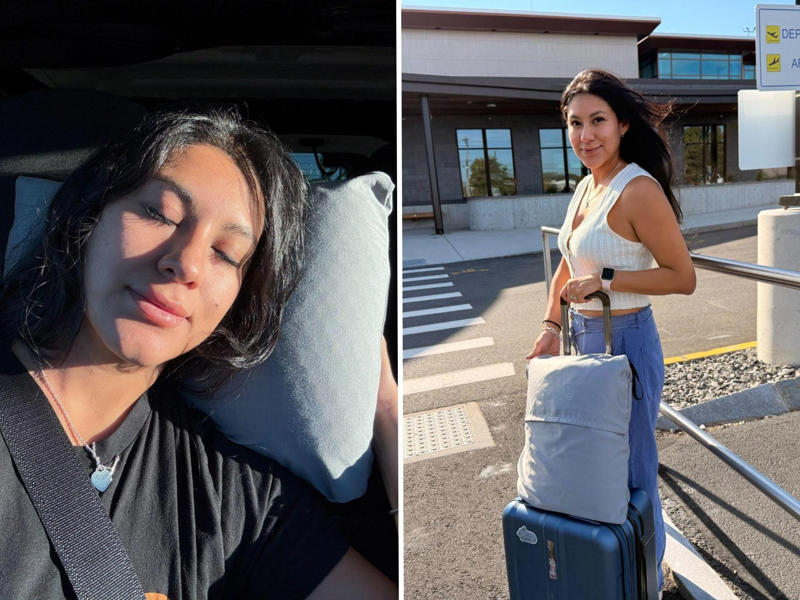 Our top picks for travel pillows, How to choose the right travel pillow for you, Best overall, Runner up, A less expensive option, Best for extra neck support, Best for kids, Our top picks compared, What to look for in a travel pillow, How we test travel pillows, Travel pillow FAQs